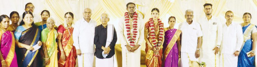 ச. சியாமளாதேவி – பா. தமிழ்ச்செல்வன் வாழ்க்கை இணை நல ஒப்பந்த விழாவினை தமிழர் தலைவர் நடத்தி வைத்தார் திராவிடர் கழகம்