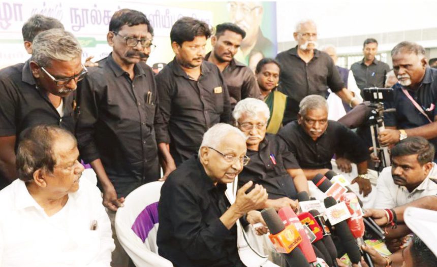 ஆசிரியர் உரை, தமிழ்நாடு, திராவிடர் கழகம்