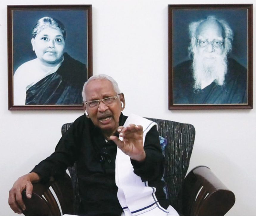 ஆசிரியர் உரை, திராவிடர் கழகம்