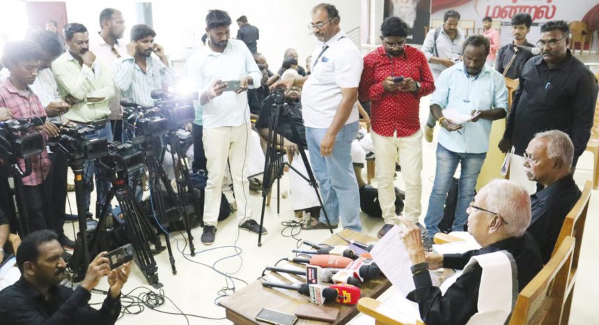 ஆசிரியர் உரை, திராவிடர் கழகம்