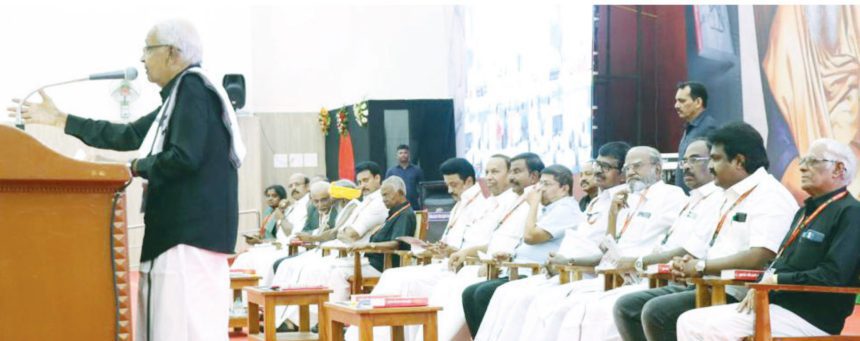 ஆசிரியர் உரை, திராவிடர் கழகம்