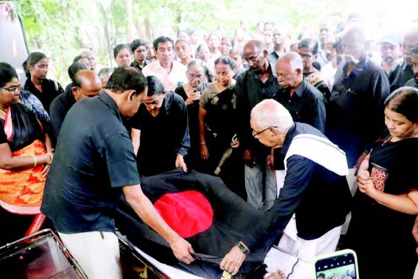உடற்கொடை, திராவிடர் கழகம்