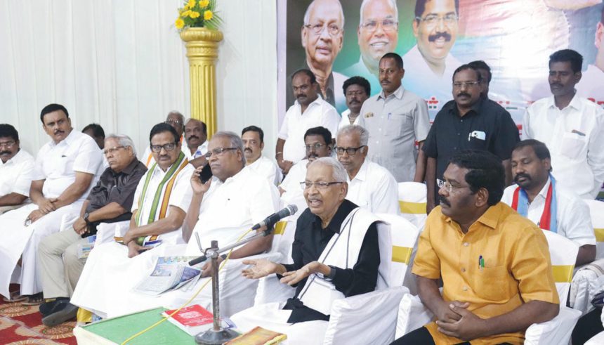 ஆசிரியர் உரை, திராவிடர் கழகம்