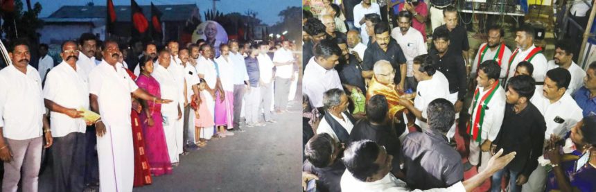 நம்பியூர் வருகை தந்த தமிழர் தலைவருக்கு உற்சாக வரவேற்பு அளிக்கப்பட்டது (31.10.2023) அரசியல்