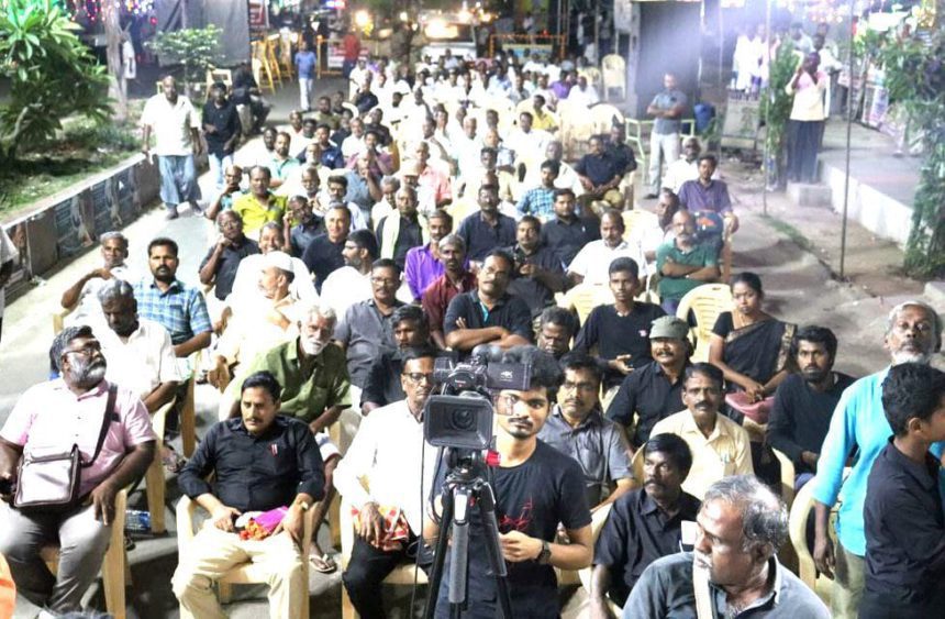 தமிழர் தலைவர் ஆசிரியரின் உரையைக் கேட்கத் திரண்டிருந்தோர் (பழனி - 1.11.2023) அரசியல்