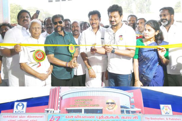 சென்னை பன்னாட்டு புத்தகக் காட்சியில் 38 நாடுகள் பங்கேற்பு தமிழ்நாடு