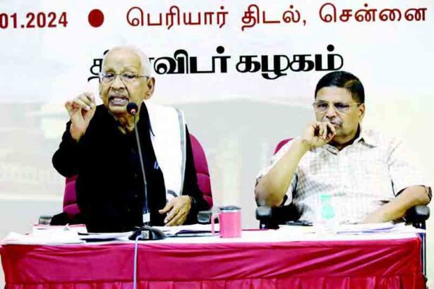 ஆசிரியர் உரை, திராவிடர் கழகம்