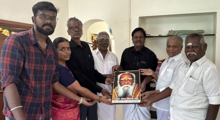 திருவண்ணாமலை மாவட்டஅமைப்பாளர் மு.காமராஜ் இல்லத்திறப்பு விழா திராவிடர் கழகம்