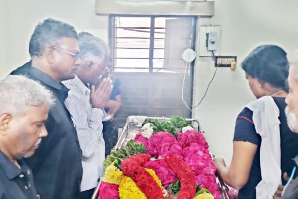 தாம்பரம் ஏ.மோகனா மறைவு கழகப்பொறுப்பாளர்கள் மரியாதை திராவிடர் கழகம், மறைவு