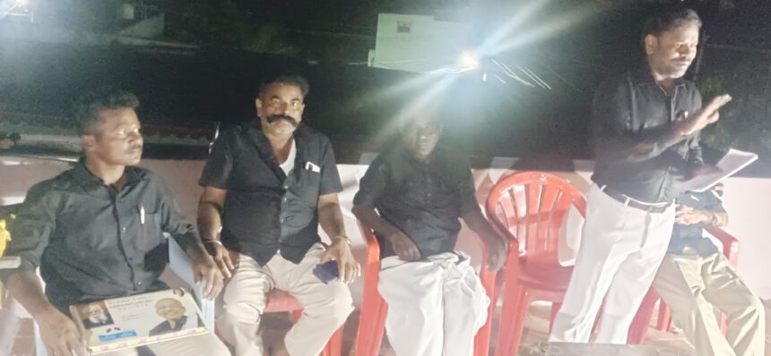 உசிலம்பட்டி மாவட்டத்தில் பெரியாரியல் பயிற்சிப் பட்டறை-கலந்துரையாடலில் முடிவு திராவிடர் கழகம்