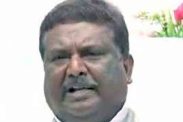 அமைச்சர் சிவசங்கர்