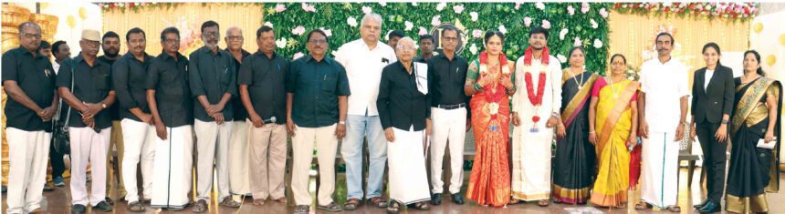 சேத்பட் அ.நாகராசன் இல்ல மணவிழா - தமிழர் தலைவர் நடத்தி வைத்தார் திராவிடர் கழகம்