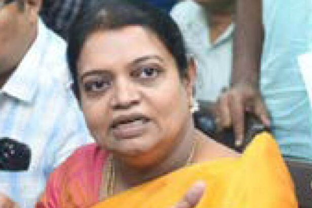 பார்வையற்ற மாற்றுத் திறனாளிகளின் கோரிக்கைக்கு ஒப்புதல் அமைச்சர் கீதா ஜீவன் தமிழ்நாடு