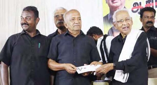 திராவிடர் கழகம், நன்கொடை