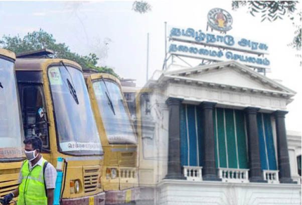போக்குவரத்து தொழிலாளர் ஊதிய ஒப்பந்தம் பதினைந்தாவது ஊதிய ஒப்பந்தக் குழுவின் பரிந்துரை ஆய்வு செய்ய துணைக் குழு அரசாணை வெளியீடு தமிழ்நாடு