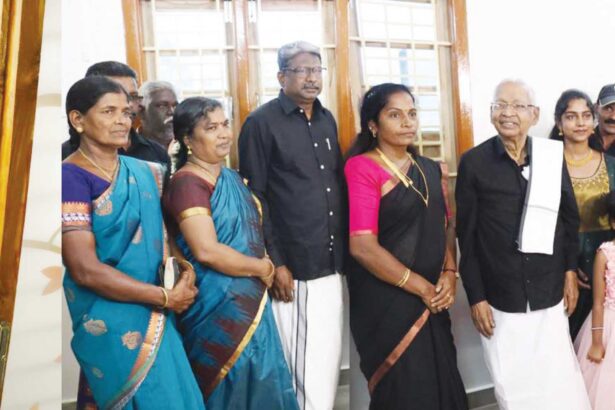 செந்துறையில் 'ஜெயமணி' இல்லத்தை தமிழர் தலைவர் திறந்து வைத்தார் திராவிடர் கழகம்