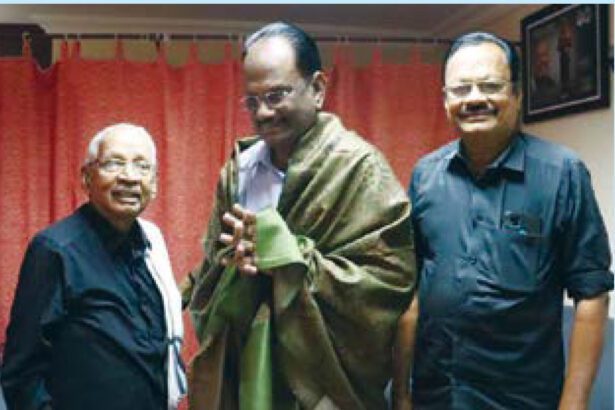 தஞ்சை மருத்துவர் சு.நரேந்திரனுக்கு விருது திராவிடர் கழகம்
