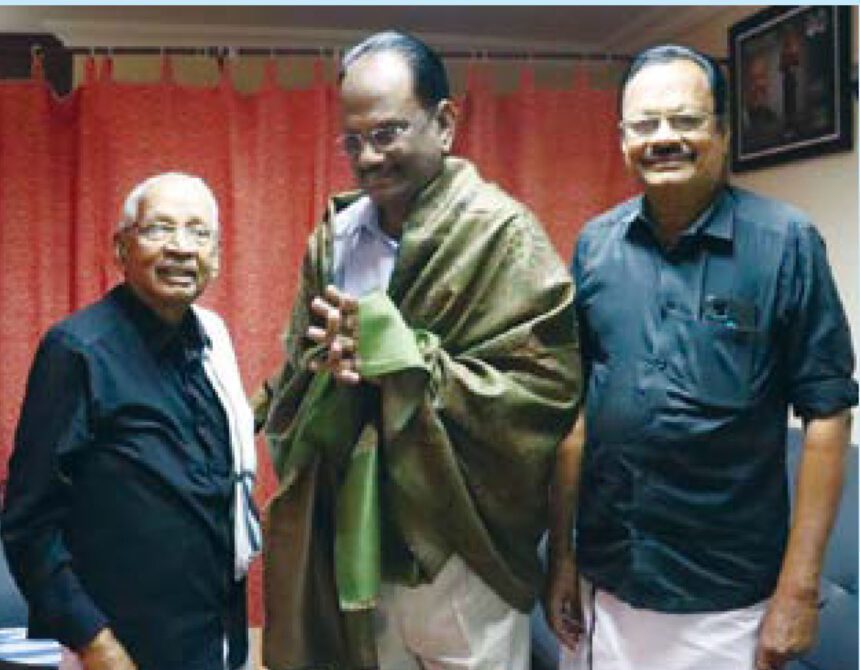 தஞ்சை மருத்துவர் சு.நரேந்திரனுக்கு விருது திராவிடர் கழகம்