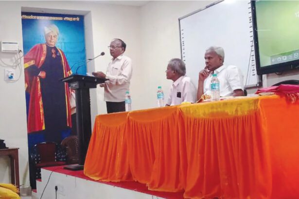 "புரட்சிக்கவிஞர் பாரதிதாசனின் பகுத்தறிவும் - மொழி உணர்வும்" அண்ணாமலைப் பல்கலைக்கழகத்தில் கருத்தரங்கம் திராவிடர் கழகம்
