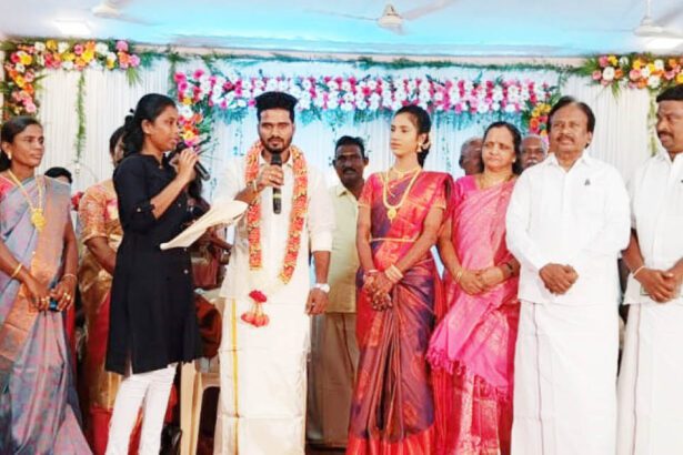 வாழ்க்கை இணையேற்பு விழா