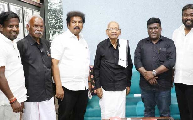 தமிழர் தலைவருடன் தோழர்கள் சந்திப்பு