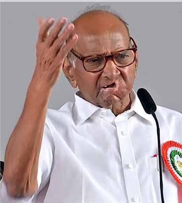 ராமன் கோயிலால் பா.ஜ.வுக்கு ஆதாயம் கிடைக்காது: சரத் பவார் பேட்டி இந்தியா