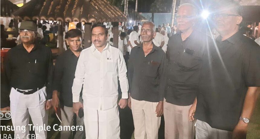 நீலகிரி தொகுதி வேட்பாளர் ஆ.இராசாவுடன் கழகத் தோழர்கள் சந்திப்பு திராவிடர் கழகம்