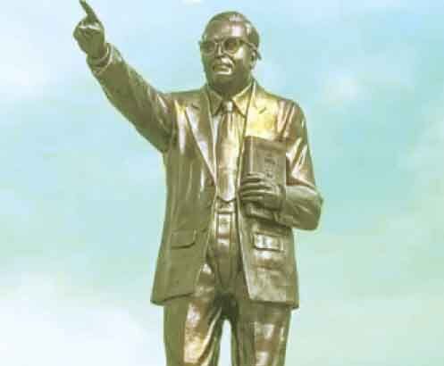 உலகின் மிகப் பெரிய பாபாசாகேப் அம்பேத்கர் சிலை ஞாயிறு மலர்