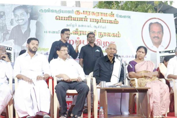 தமிழர் தலைவர் ஆசிரியர் சந்திப்பு