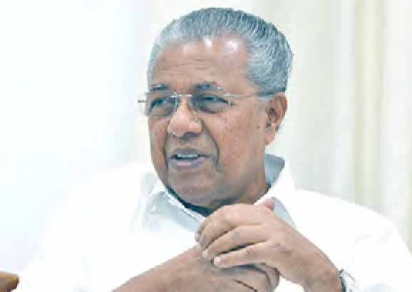 கேரள முதலமைச்சர் பினராயி விஜயன்