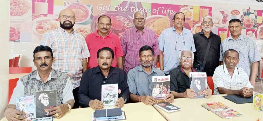 மலேசியாவில் திராவிடர் கழக நூல்கள் வெளியீடு திராவிடர் கழகம்