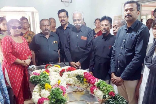 தேவகோட்டை மு.செல்லத்துரை மறைவு கழகத்தின் சார்பில் மரியாதை திராவிடர் கழகம்