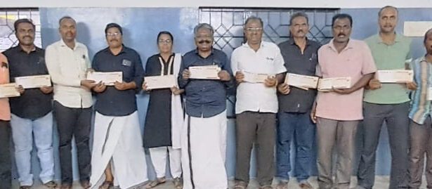 விடுதலை சந்தா சேர்ப்புப் பணி