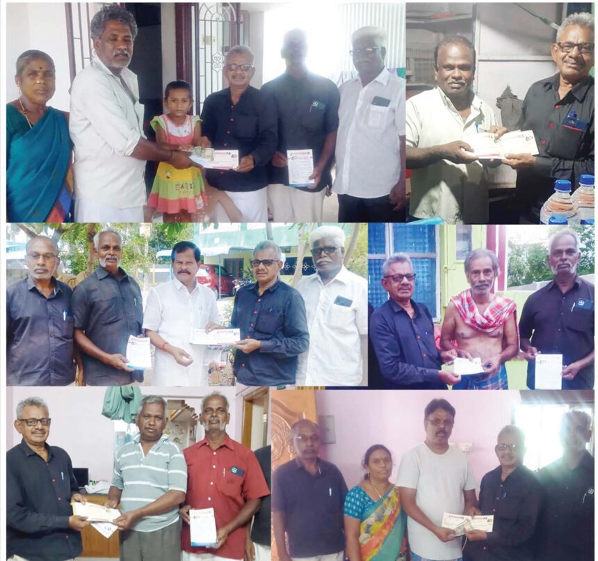 பெரம்பலூர் மாவட்டத்தில் ‘விடுதலை' சந்தா இலக்கை விரைந்து முடிக்க களப்பணி திராவிடர் கழகம்