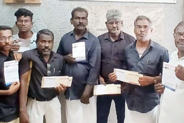 இராமநாதபுரம் மாவட்ட கழகம் சார்பில் விடுதலைக்கு 50 சந்தாக்கள் வழங்க முடிவு! திராவிடர் கழகம்