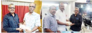 திராவிடர் கழகம், நன்கொடை