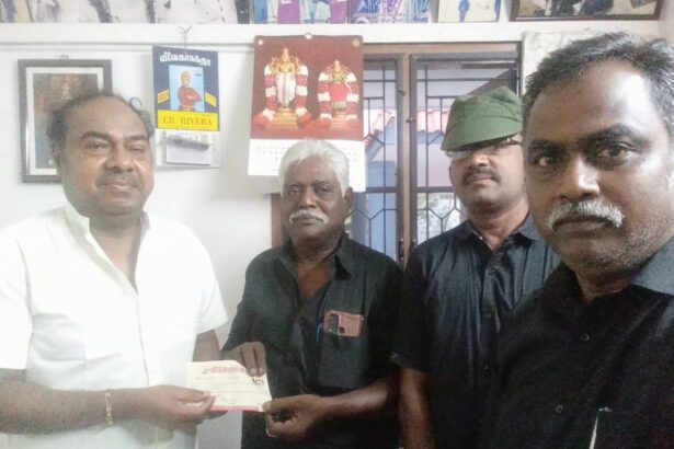 தமிழர் தலைவர் ஆசிரியர்