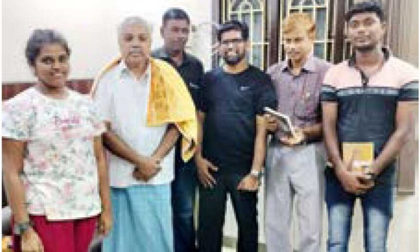 ஆவடி மாவட்டத்தில் விடுதலை சந்தா நன்கொடை