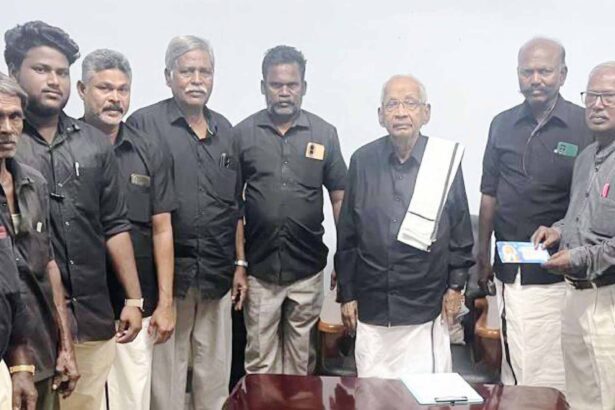 தமிழர் தலைவர்