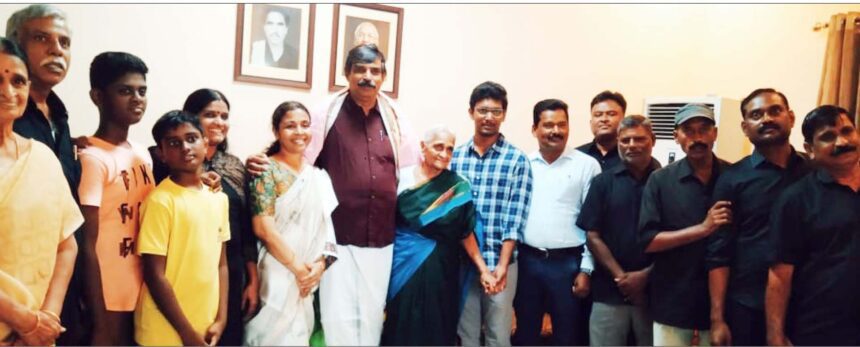 திருப்பத்தூரில் குடும்ப விழா திராவிடர் கழகம்
