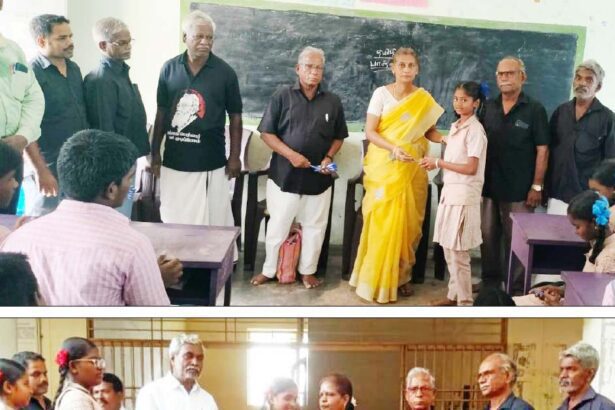 கள்ளக்குறிச்சி கழக மாவட்டத்தில் மாணவர்களுக்கு பாராட்டு திராவிடர் கழகம்