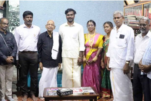 சுயமரியாதைத் திருமண நிலையத்தில் சுயமரியாதைத் திருமணம் நடைபெற்றது திராவிடர் கழகம்