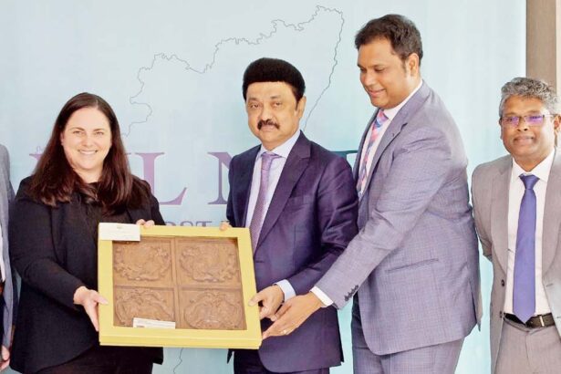 தமிழ்நாடு முதலமைச்சர் மு.க.ஸ்டாலின்