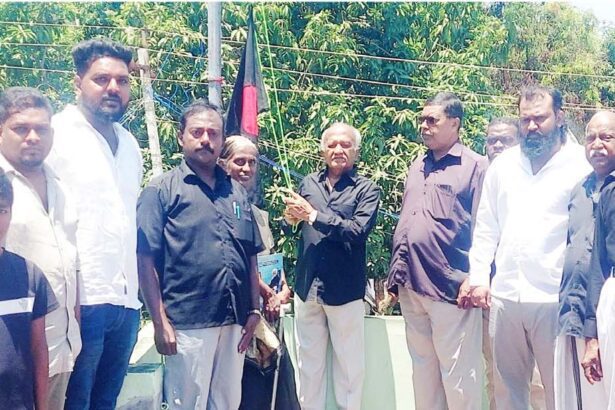 கன்னியாகுமரி மாவட்ட கழகம் சார்பாக திராவிடர் கழகக் கொடியேற்று விழா திராவிடர் கழகம்