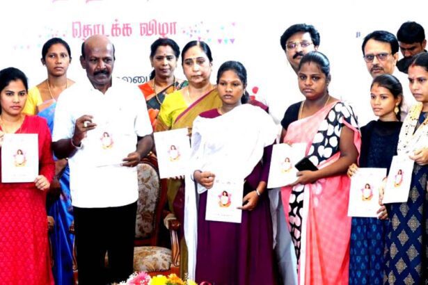 குழந்தைகள் மற்றும் பச்சிளம் குழந்தைகளுக்கு அறிவிக்கப்பட்ட நலத்திட்டங்களை அடையாறு நகர்ப்புற சமுதாய நல மருத்துவமனையில் நடைபெற்ற நிகழ்ச்சி திராவிடர் கழகம்