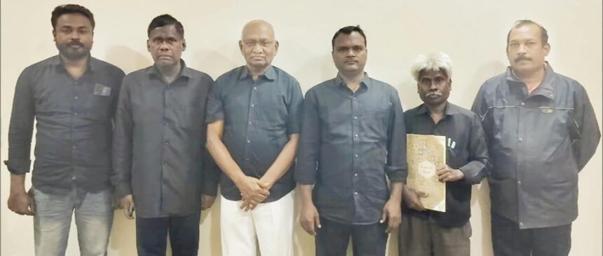 திருச்சி: பகுத்தறிவாளர்கள் மாநாட்டில் பெருந்திரளாக பங்கேற்போம்! காரைக்கால் மாவட்ட திராவிடர் கழக கலந்துரையாடலில் முடிவு திராவிடர் கழகம்