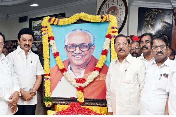 தமிழ்நாடு முதலமைச்சர் மு.க.ஸ்டாலின்