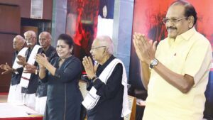 திராவிடர் கழகம், வாழ்த்து