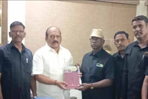 செங்கற்பட்டில் தமிழர் தலைவர் பிறந்தநாள் விழா அமைச்சர் தா.மோ.அன்பரசனுடன் சந்திப்பு திராவிடர் கழகம்