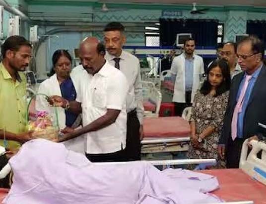 'இன்னுயிர் காப்போம்' திட்டத்தில் இனி ரூ.2 லட்சம் தமிழ்நாடு